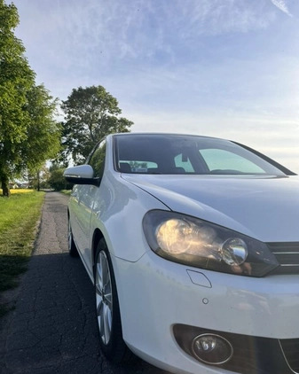 Volkswagen Golf cena 19500 przebieg: 252000, rok produkcji 2009 z Poznań małe 154